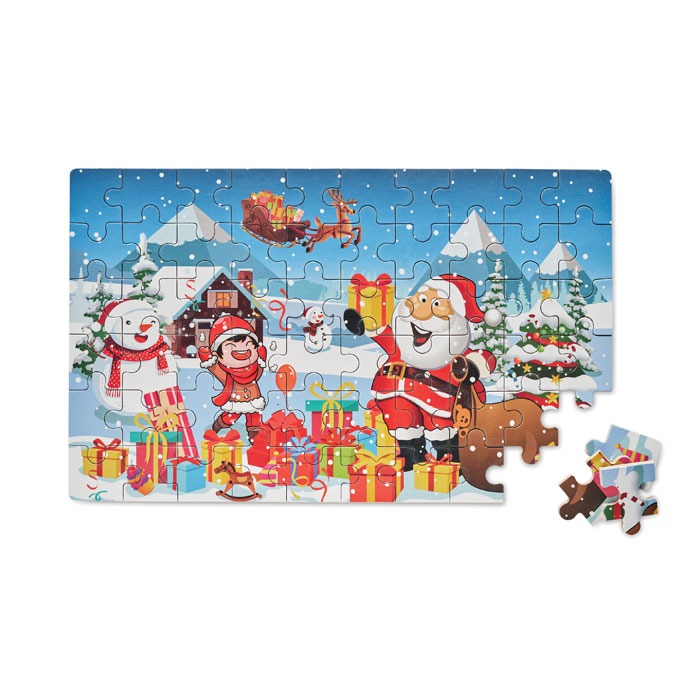 Christmas Puzzle - Christmas Gift for Kids